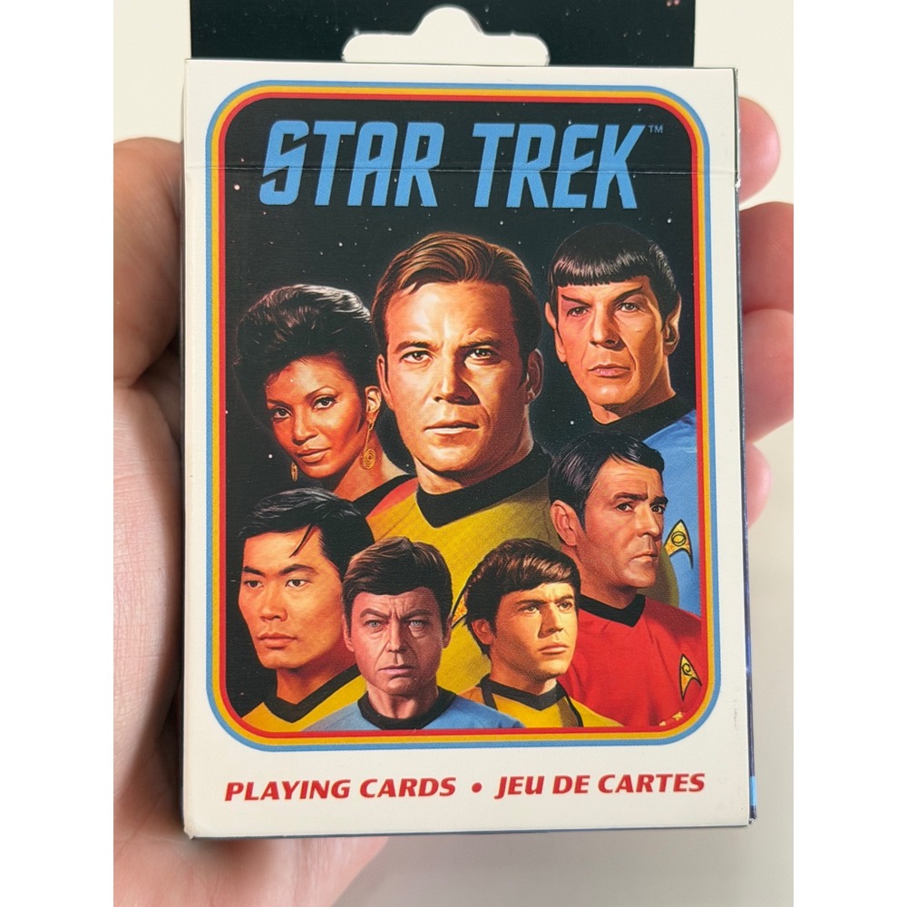 Star Trek The Original Series Playing Cards Aquarius TOS Kirk Spock Deck New